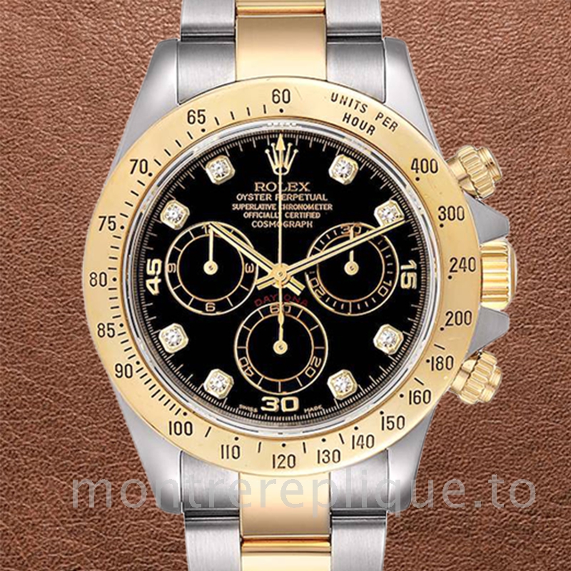 Rolex Daytona 116523BKDO Pour des hommes Argenté Automatique 40mm