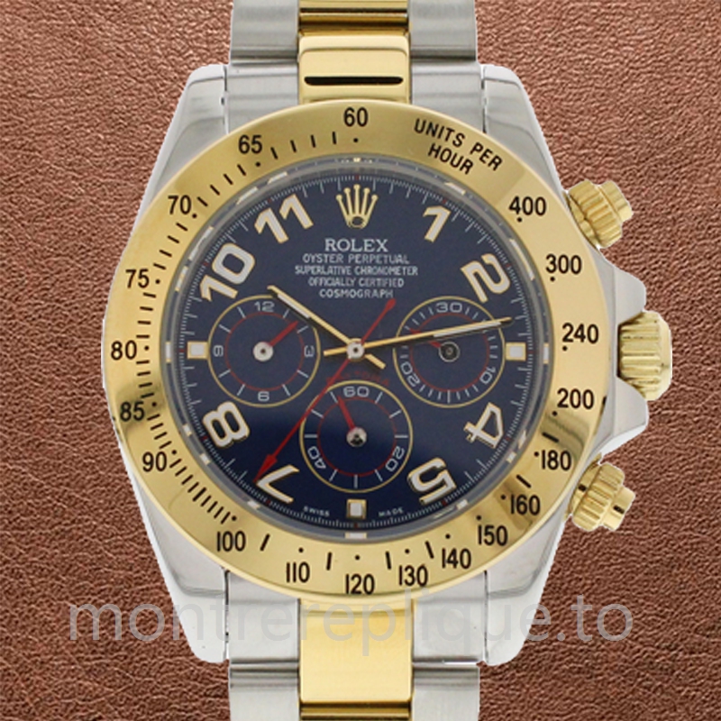 Rolex Daytona 40mm 116523BLAO Pour des hommes Automatique