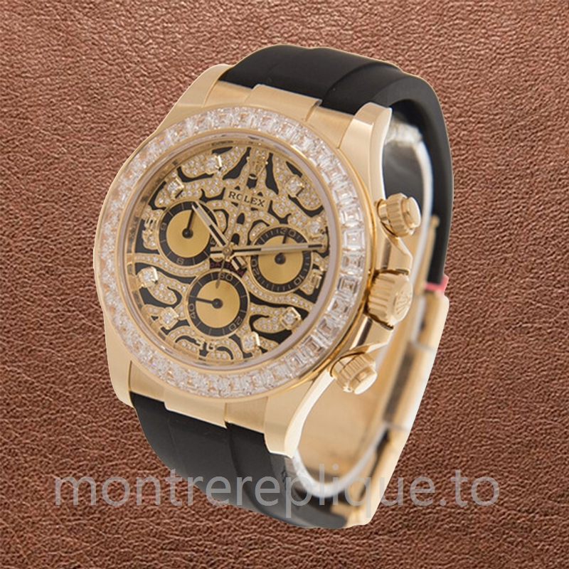Rolex Daytona 40mm Pour des hommes 116588TBR-0003 Ton d'or Regardez - Image 3
