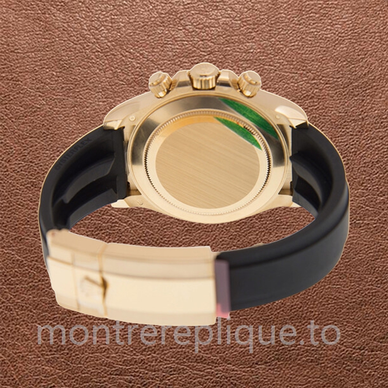 Rolex Daytona 40mm Pour des hommes 116588TBR-0003 Ton d'or Regardez - Image 4