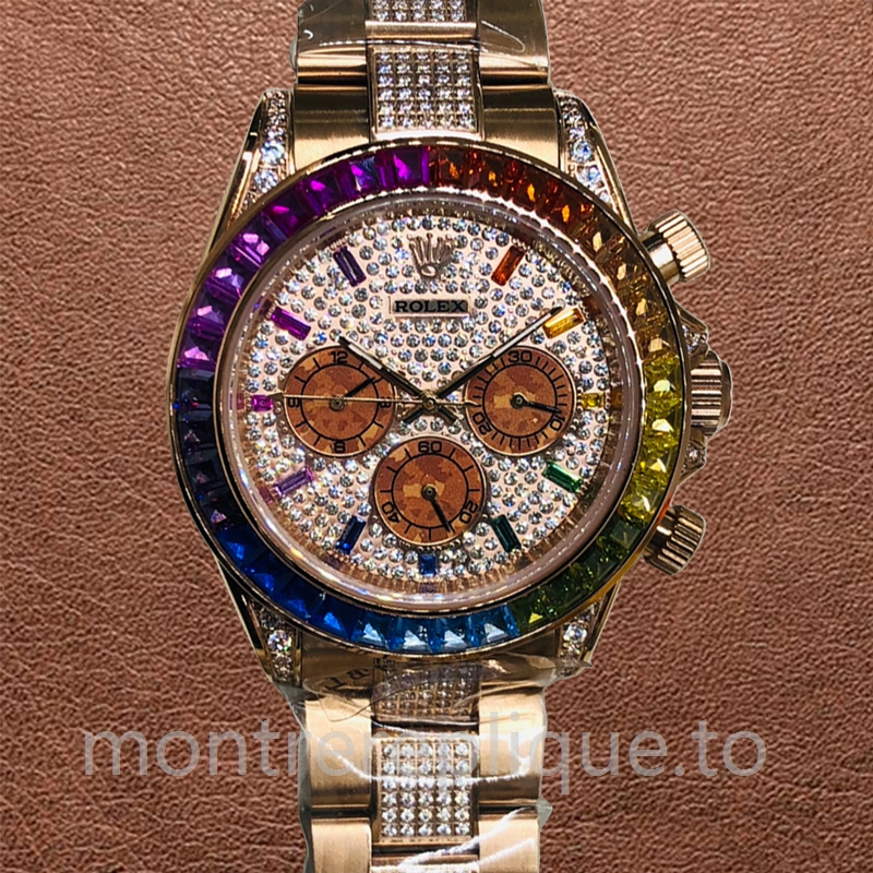 Rolex Daytona 116595RBOW-0002 40mm Pour des hommes Regardez Bracelet Huître - Image 2