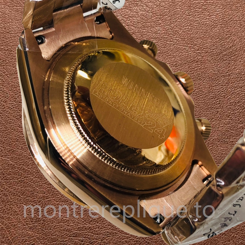 Rolex Daytona 116595RBOW-0002 40mm Pour des hommes Regardez Bracelet Huître - Image 3