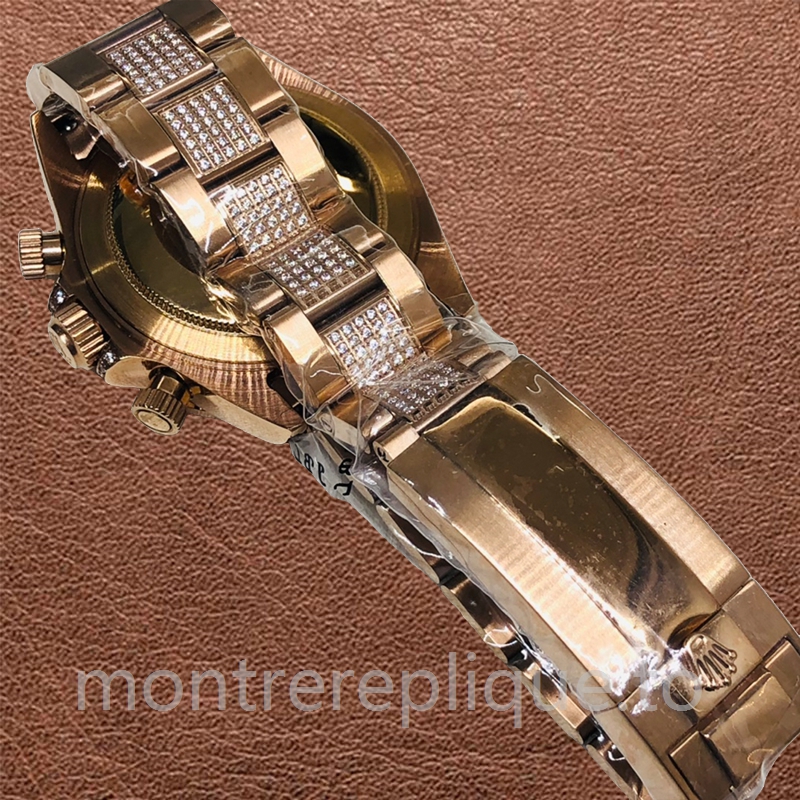 Rolex Daytona 116595RBOW-0002 40mm Pour des hommes Regardez Bracelet Huître - Image 4