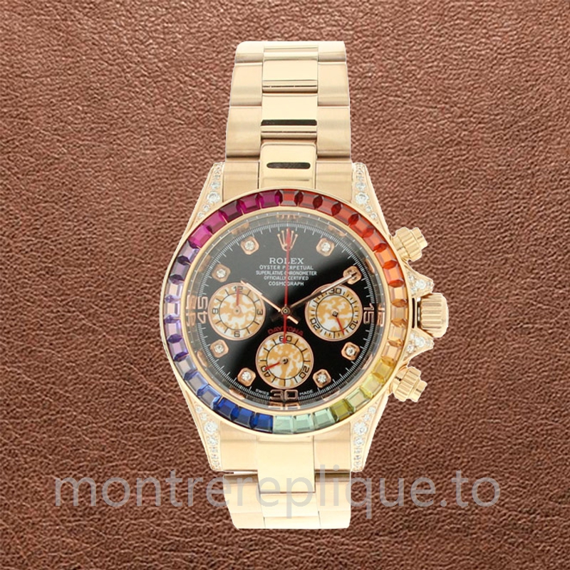 Rolex Daytona 116598RBOW Pour des hommes 40mm Cadran noir - Image 2
