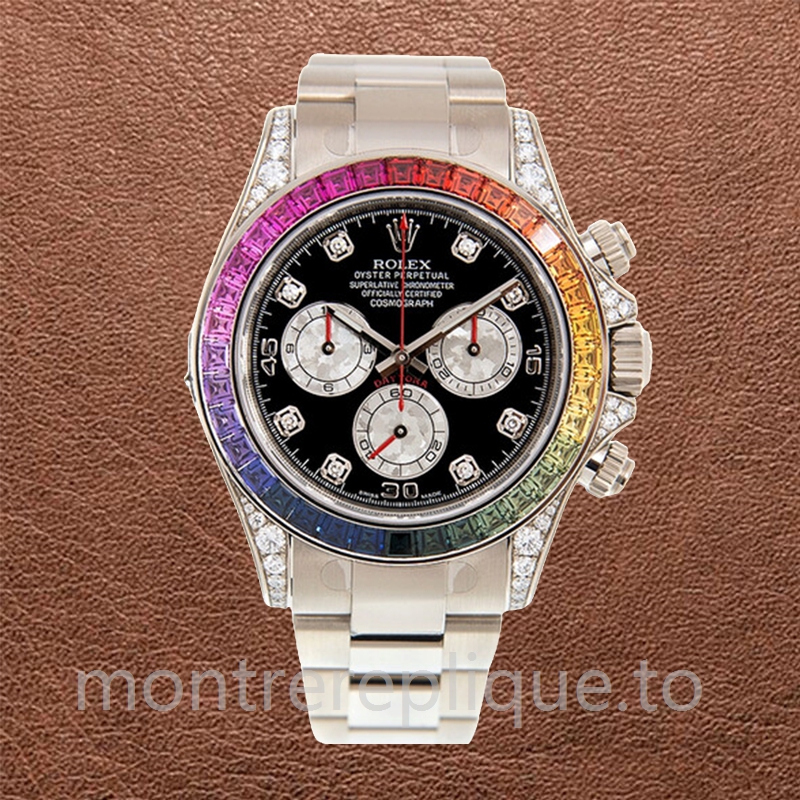 Rolex Daytona 40mm 116599RBOW Pour des hommes Automatique Argenté - Image 2