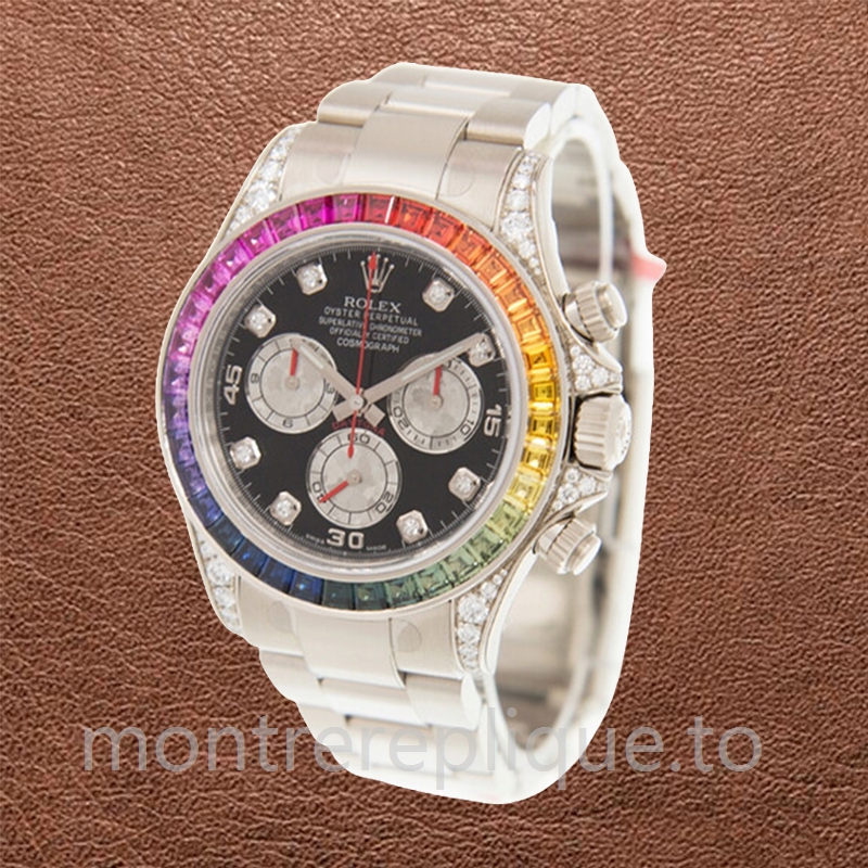Rolex Daytona 40mm 116599RBOW Pour des hommes Automatique Argenté - Image 3