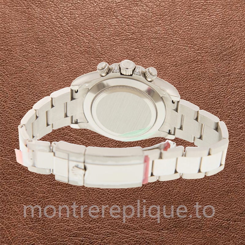 Rolex Daytona 40mm 116599RBOW Pour des hommes Automatique Argenté - Image 4