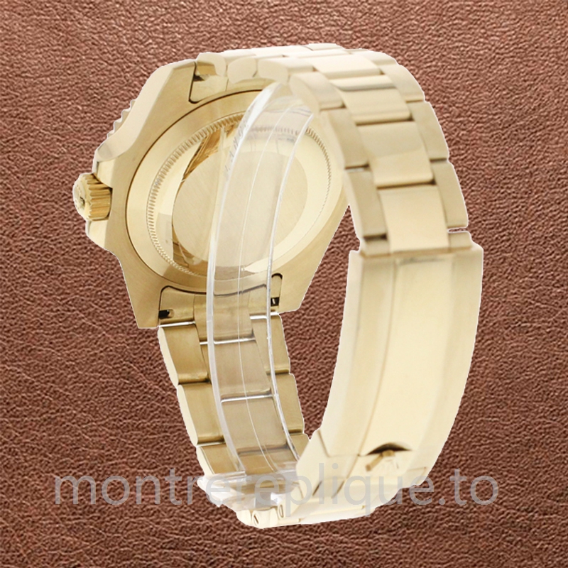 Rolex Submariner Pour des hommes 116618LB 40mm Ton d'or Cadran noir - Image 4