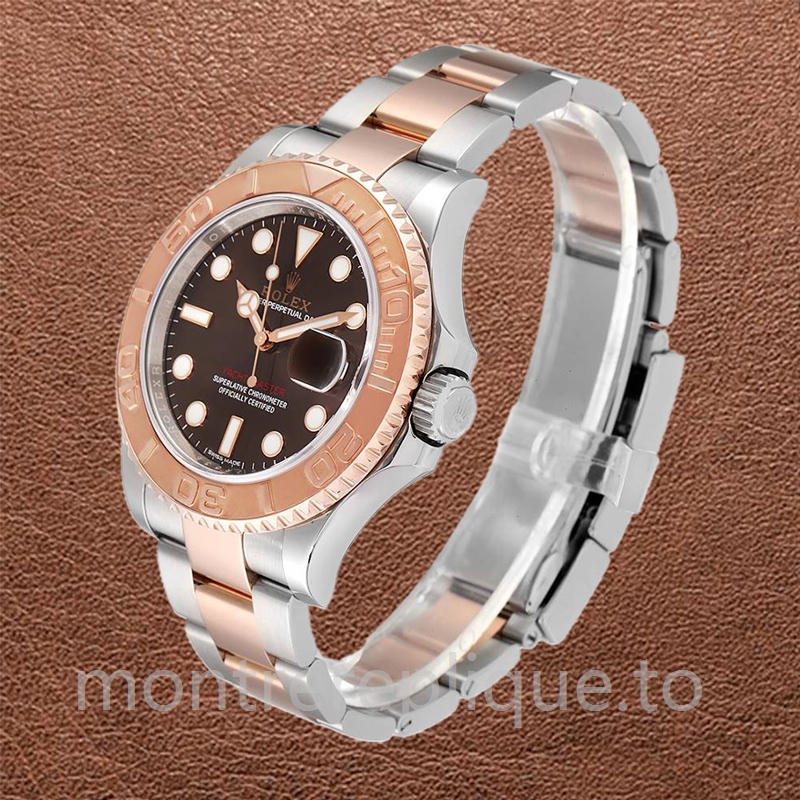 Rolex Yacht-master Pour des hommes 40mm 116621-78801 Argenté Bracelet Huître - Image 3
