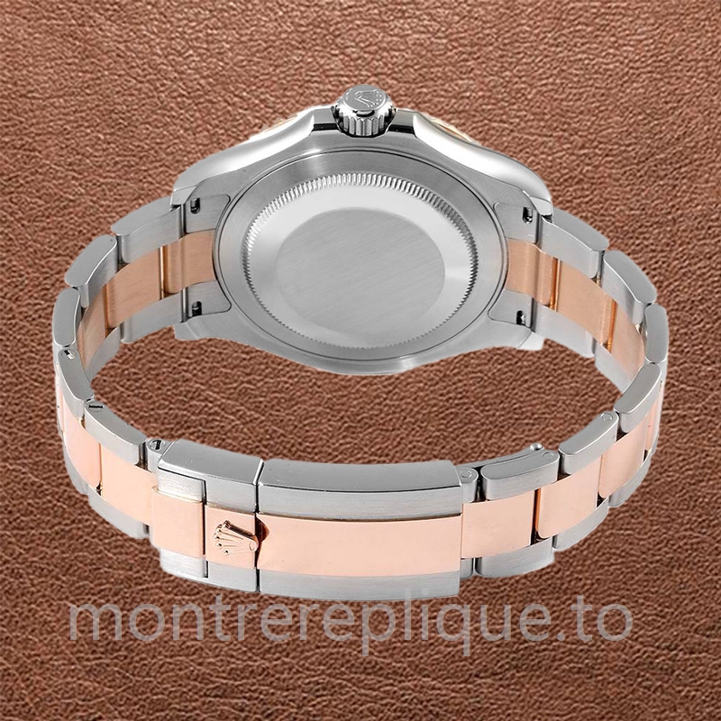Rolex Yacht-master Pour des hommes 40mm 116621-78801 Argenté Bracelet Huître - Image 4