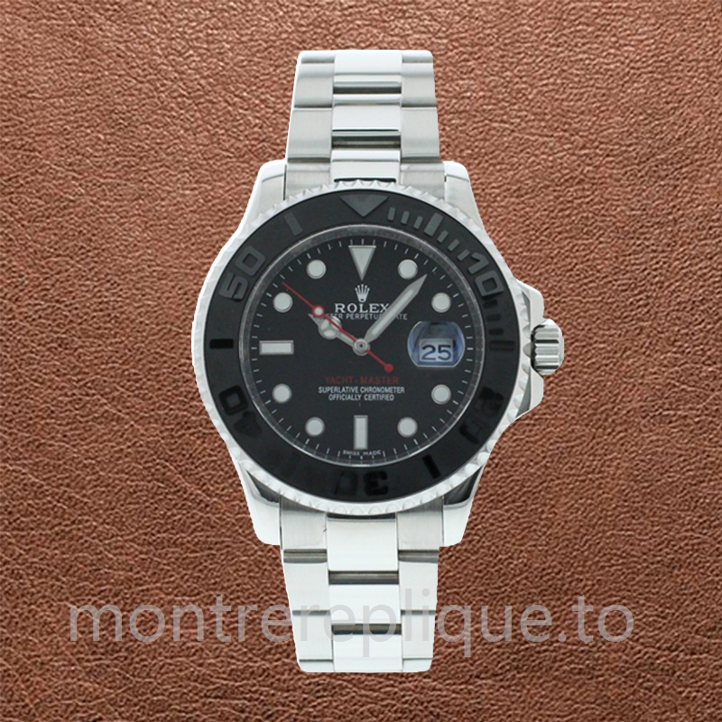 Rolex Yacht-master 40mm 116622BKSO Pour des hommes Automatique Argenté - Image 2