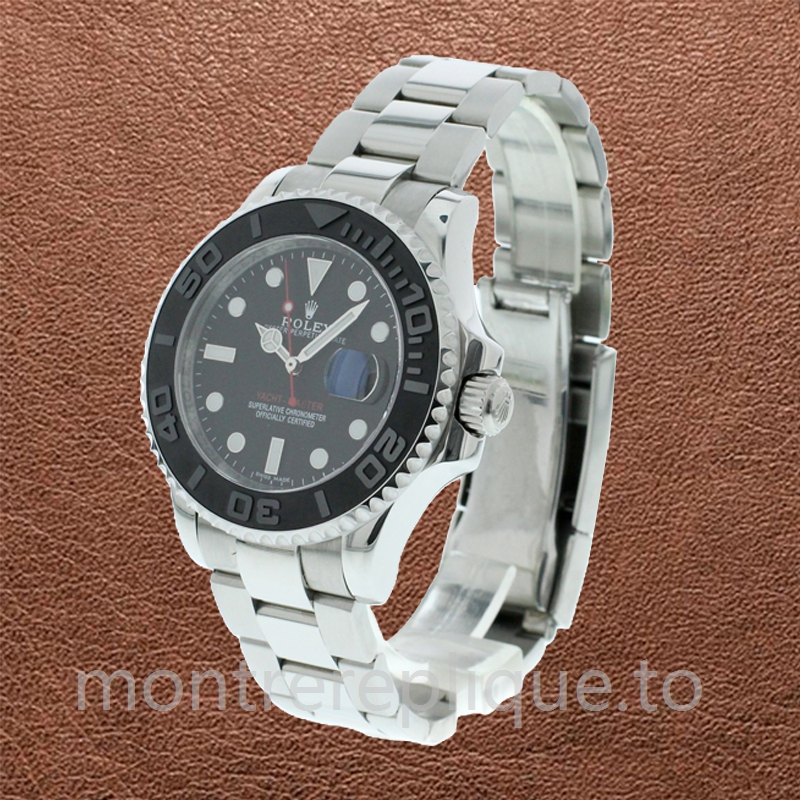 Rolex Yacht-master 40mm 116622BKSO Pour des hommes Automatique Argenté - Image 3