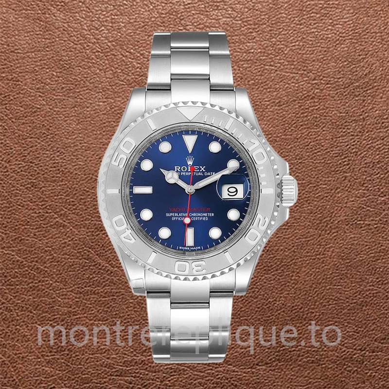 Rolex Yacht-master 116622BLSO Pour des hommes 40mm Cadran bleu Argenté - Image 2