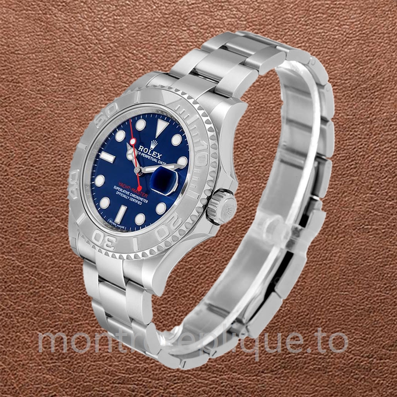 Rolex Yacht-master 116622BLSO Pour des hommes 40mm Cadran bleu Argenté - Image 3
