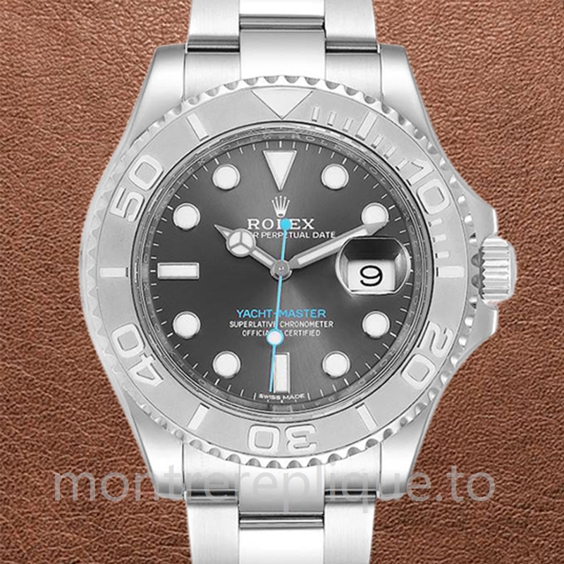 Rolex Yacht-master 116622GYSO 40mm Pour des hommes Cadran gris Regardez