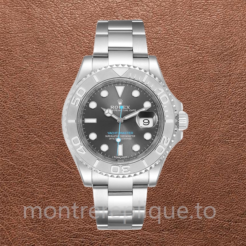 Rolex Yacht-master 116622GYSO 40mm Pour des hommes Cadran gris Regardez - Image 2