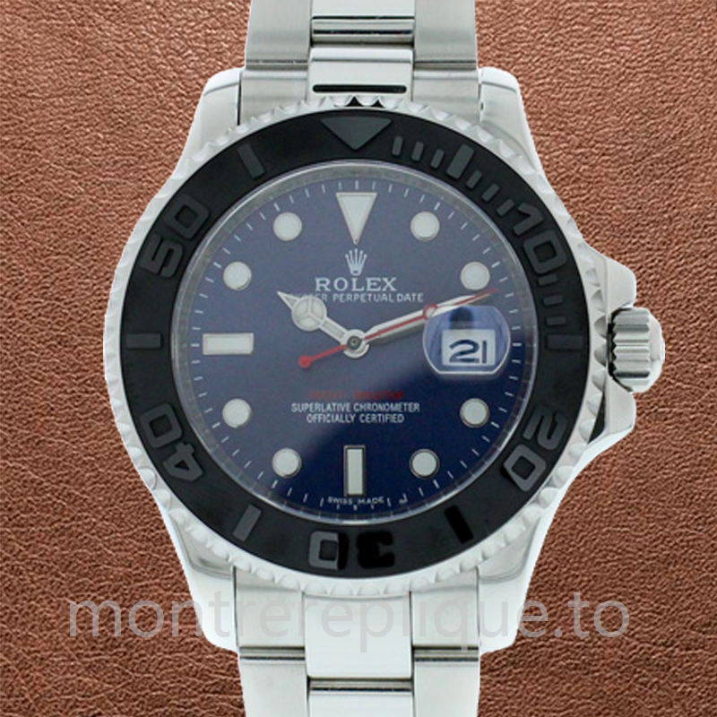 Rolex Yacht-master 116622LN 40mm Pour des hommes Bracelet Huître