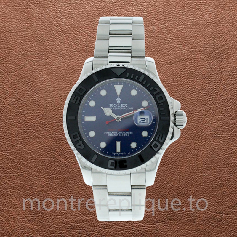 Rolex Yacht-master 116622LN 40mm Pour des hommes Bracelet Huître - Image 2