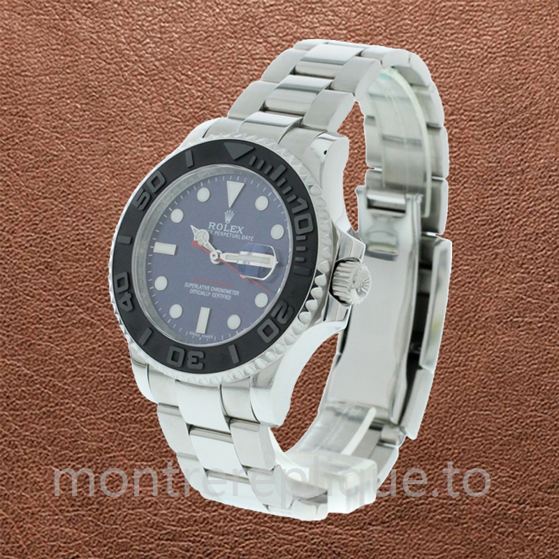 Rolex Yacht-master 116622LN 40mm Pour des hommes Bracelet Huître - Image 3
