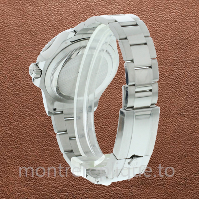 Rolex Yacht-master 116622LN 40mm Pour des hommes Bracelet Huître - Image 4
