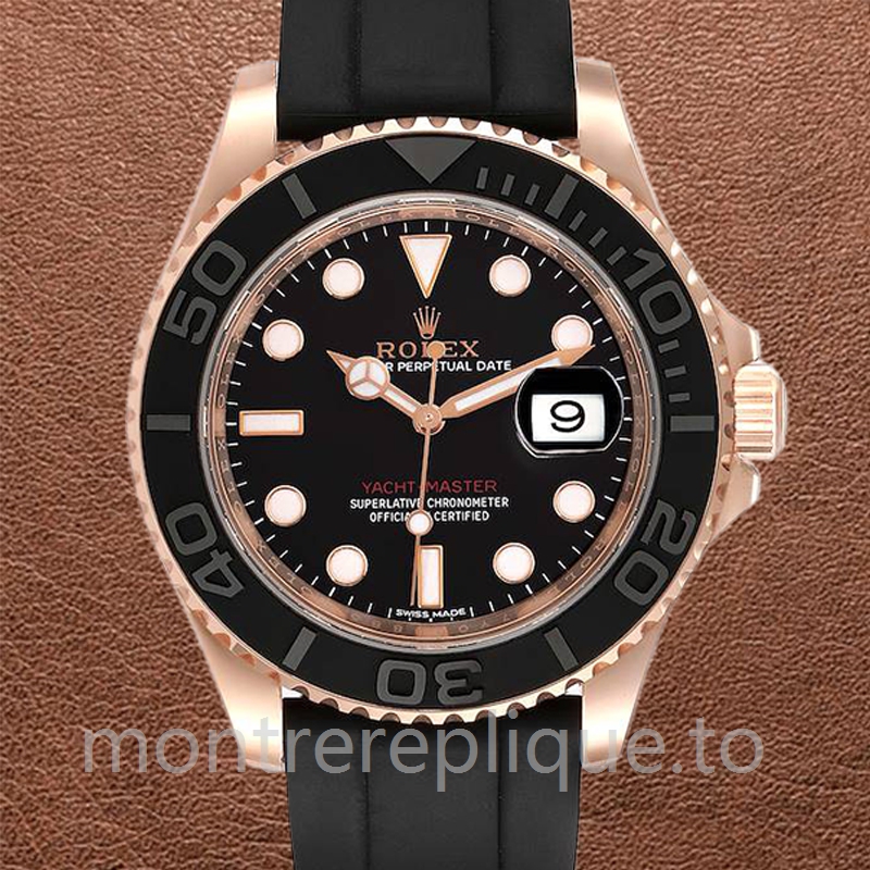 Rolex Yacht-master 40mm 116655BKSR Pour des hommes Automatique
