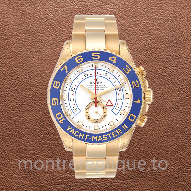 Rolex Yacht-master Pour des hommes 44mm 116688-78218 Ton d'or - Image 2