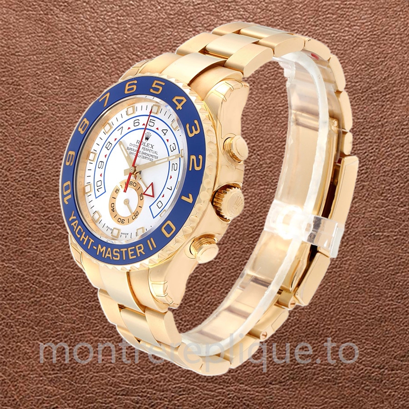 Rolex Yacht-master Pour des hommes 44mm 116688-78218 Ton d'or - Image 3
