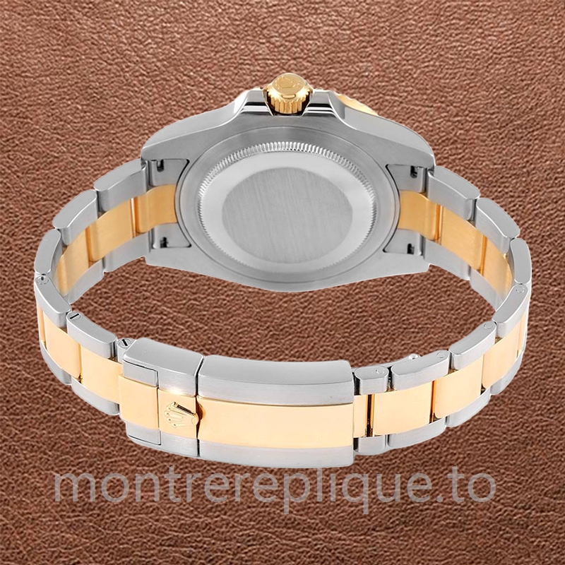 Rolex Gmt Master 40mm 16713BKSO-1 Pour des hommes Bracelet Huître - Image 4