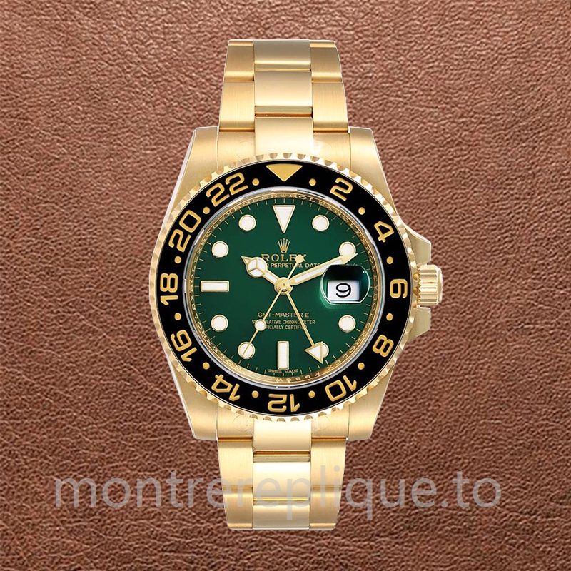 Rolex Gmt Master 116718GRSO 40mm Pour des hommes Cadran vert - Image 2