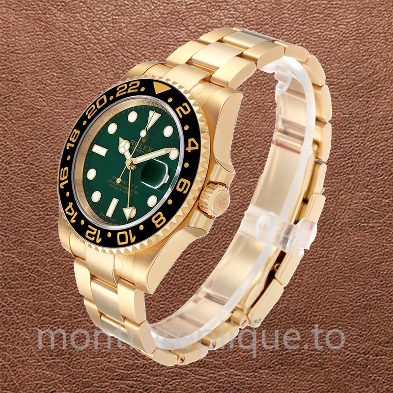 Rolex Gmt Master 116718GRSO 40mm Pour des hommes Cadran vert - Image 3