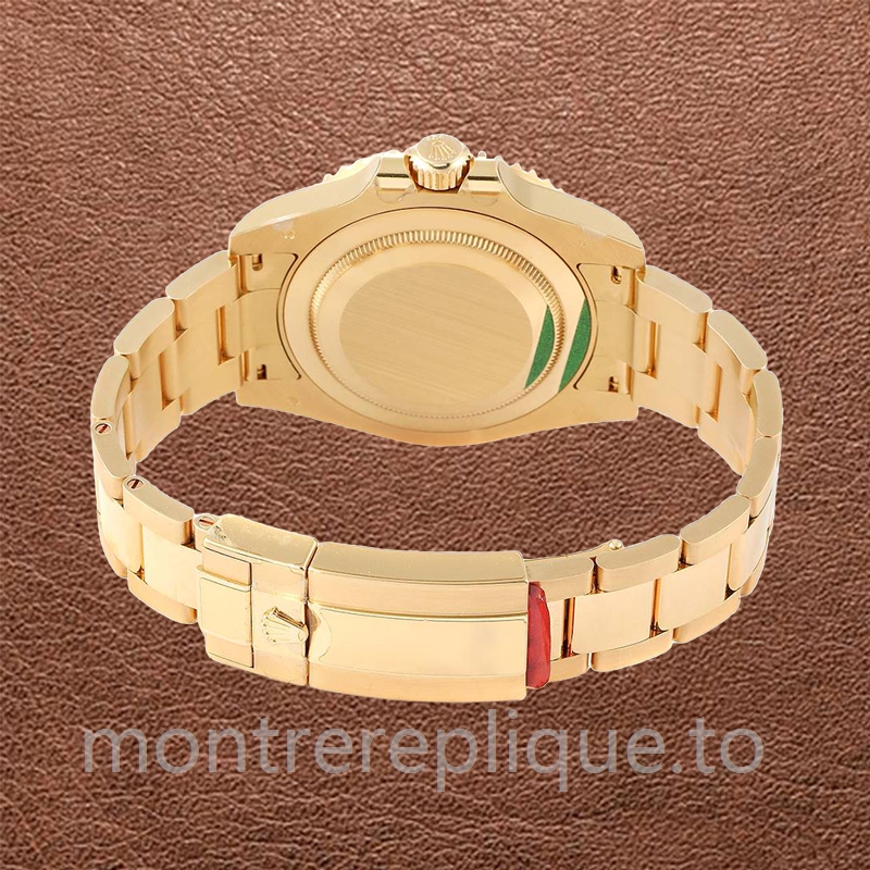 Rolex Gmt Master 116718GRSO 40mm Pour des hommes Cadran vert - Image 4