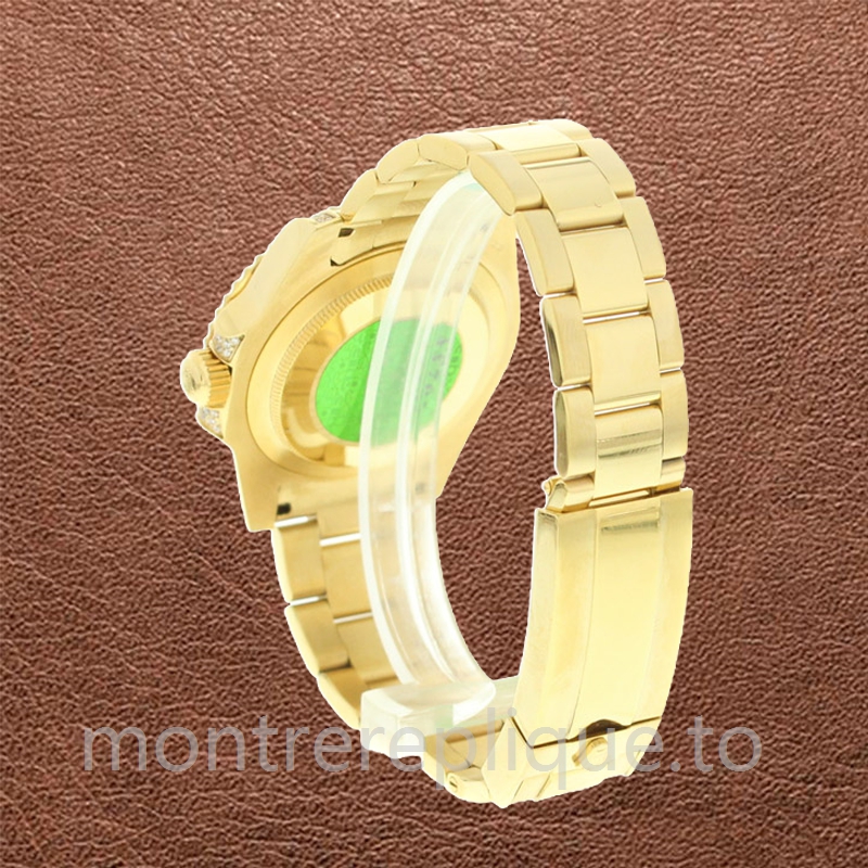 Rolex Gmt Master 116758 SAru-78208 40mm Pour des hommes Bracelet Huître Cadran noir - Image 4