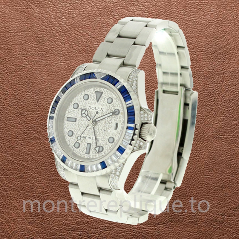 Rolex Gmt Master 40mm 116759sa-78209 Pour des hommes Argenté - Image 3