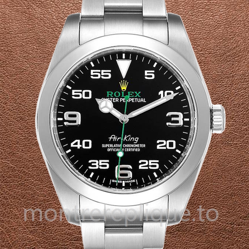 Rolex Air-king Pour des hommes m116900-0001 40mm Argenté