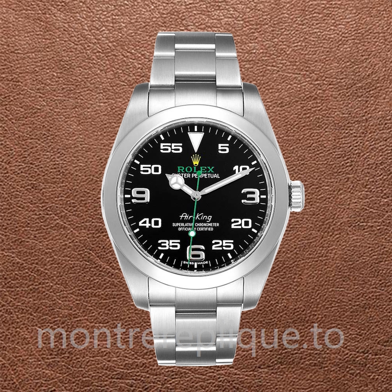 Rolex Air-king Pour des hommes m116900-0001 40mm Argenté - Image 2