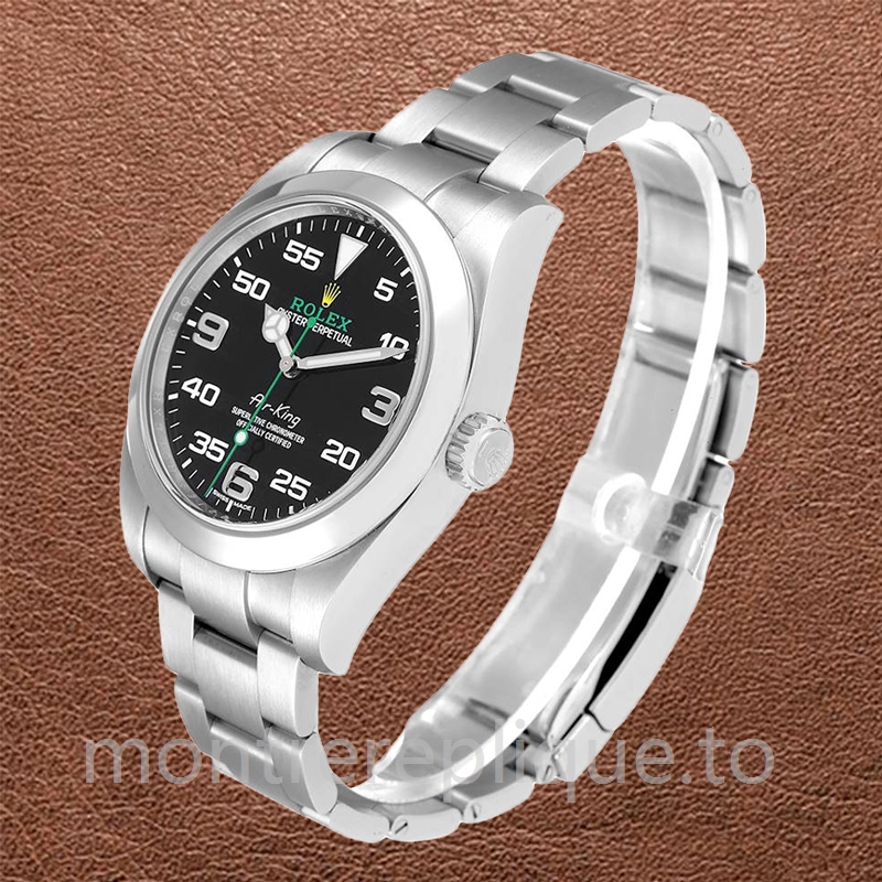 Rolex Air-king Pour des hommes m116900-0001 40mm Argenté - Image 3