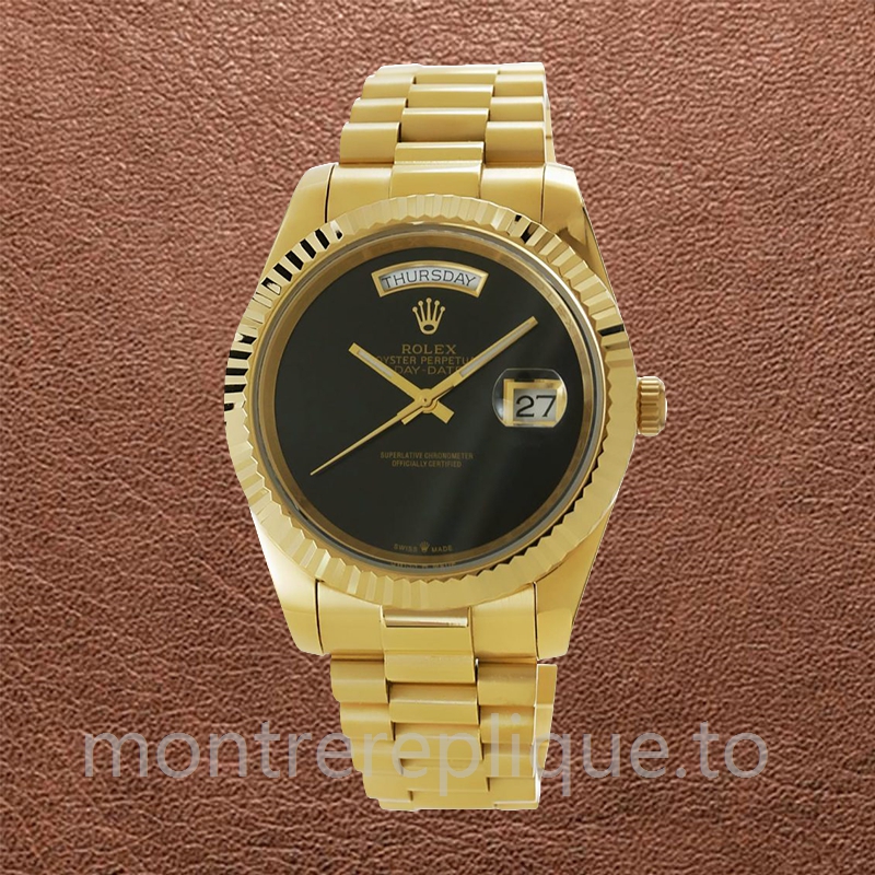 Rolex Day-date 36mm 118208 Pour des hommes Ton d'or - Image 2