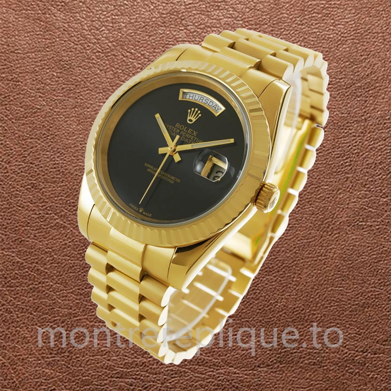 Rolex Day-date 36mm 118208 Pour des hommes Ton d'or - Image 3