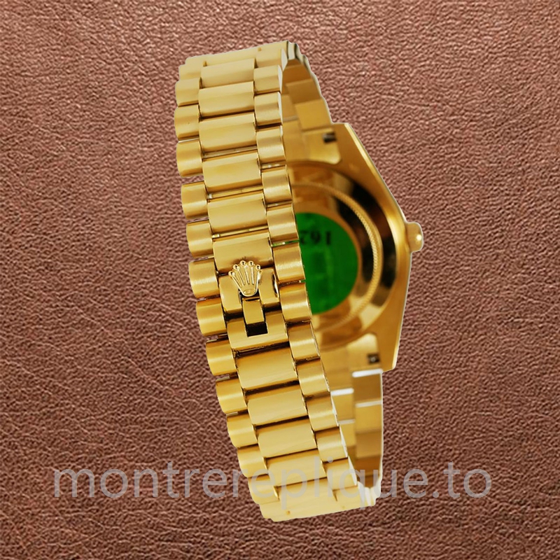 Rolex Day-date 36mm 118208 Pour des hommes Ton d'or - Image 4