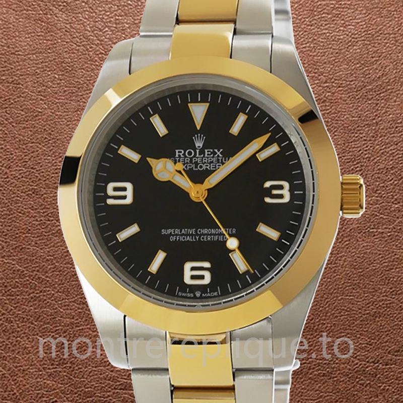 Rolex Explorer 36mm Pour des hommes m124273-0001 Automatique Argenté