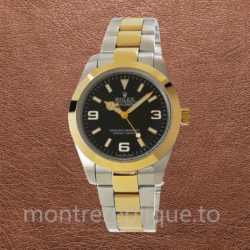 Rolex Explorer 36mm Pour des hommes m124273-0001 Automatique Argenté - Image 2