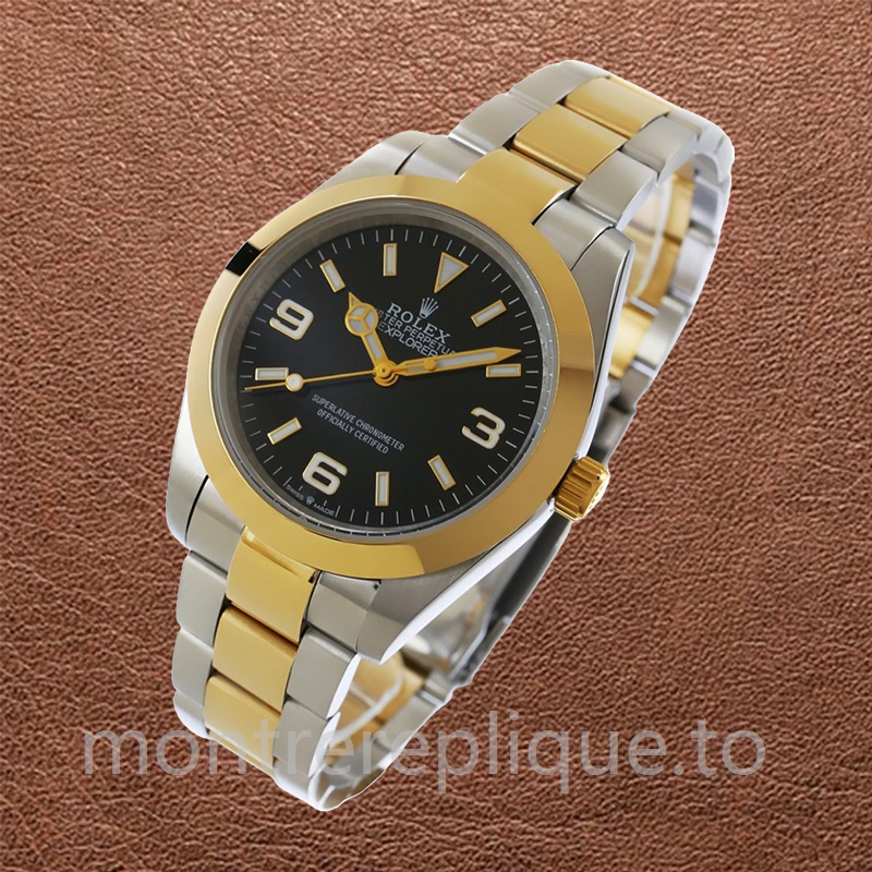 Rolex Explorer 36mm Pour des hommes m124273-0001 Automatique Argenté - Image 3