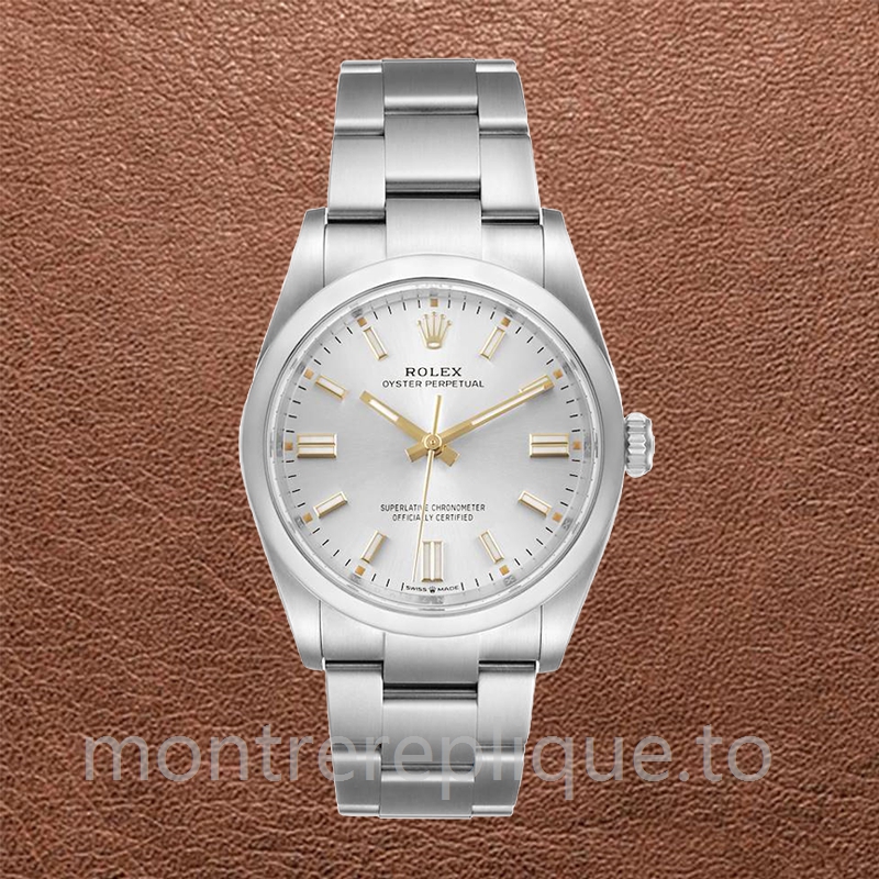 Rolex Oyster Perpetual m124300-0001 Unisexe 41mm Regardez Bracelet Huître - Image 2
