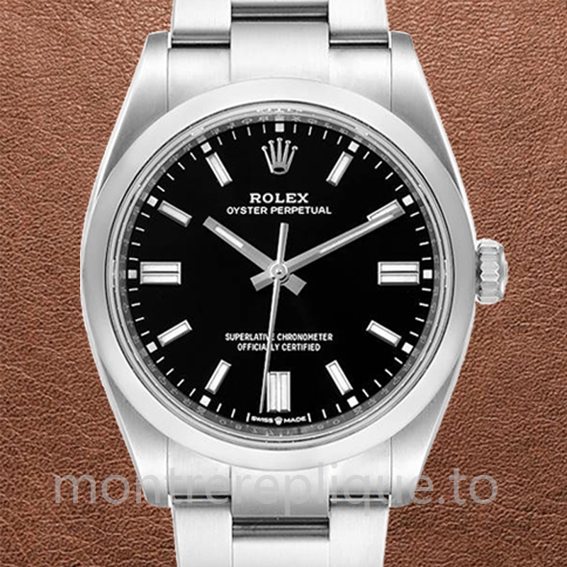 Rolex Oyster Perpetual 36mm m126000-0002 Unisexe Argenté