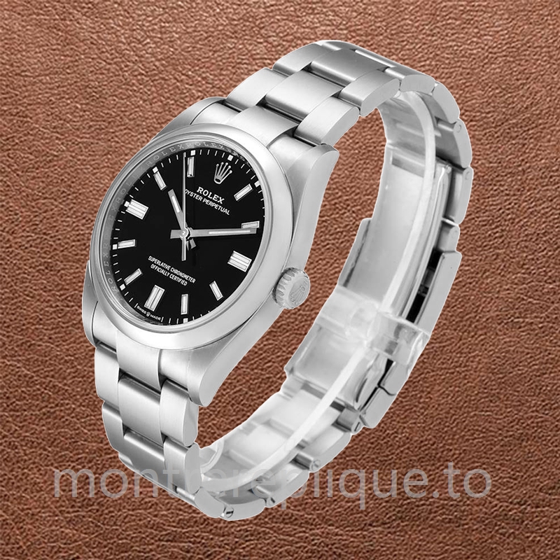 Rolex Oyster Perpetual 36mm m126000-0002 Unisexe Argenté - Image 3