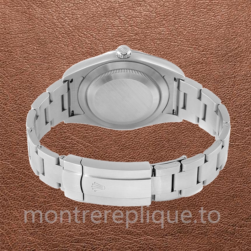 Rolex Oyster Perpetual 36mm m126000-0002 Unisexe Argenté - Image 4