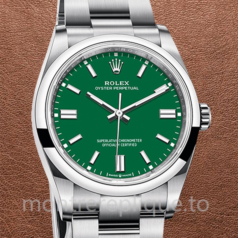 Rolex Oyster Perpetual 36mm Unisexe m126000-0005 Automatique Argenté