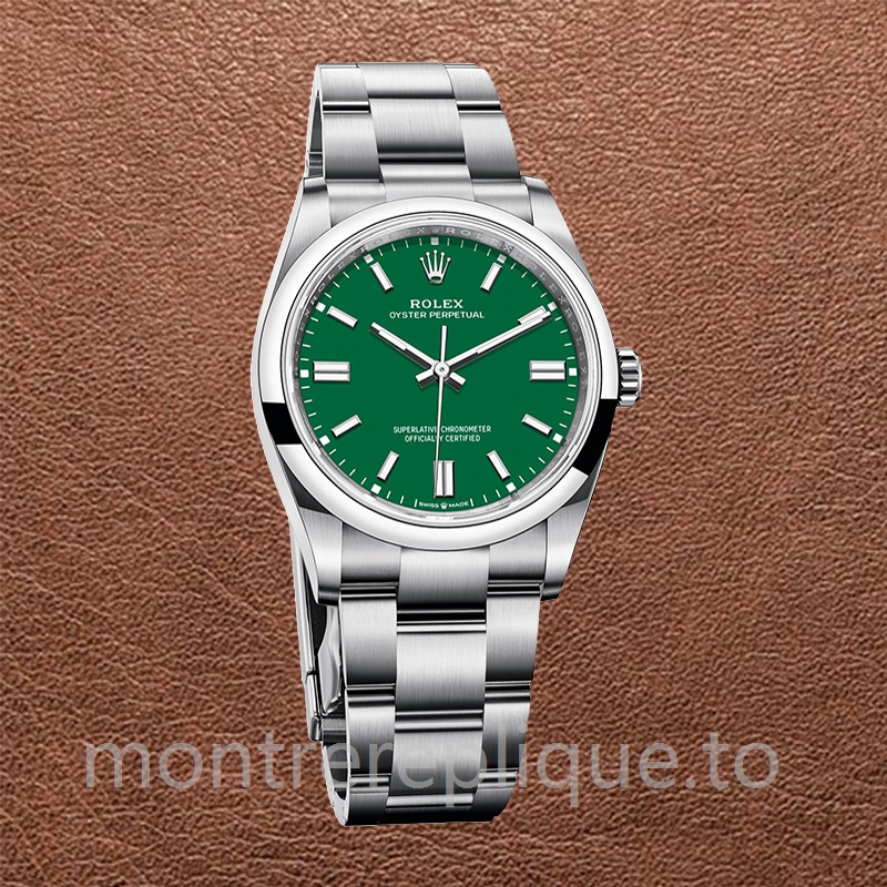 Rolex Oyster Perpetual 36mm Unisexe m126000-0005 Automatique Argenté - Image 2