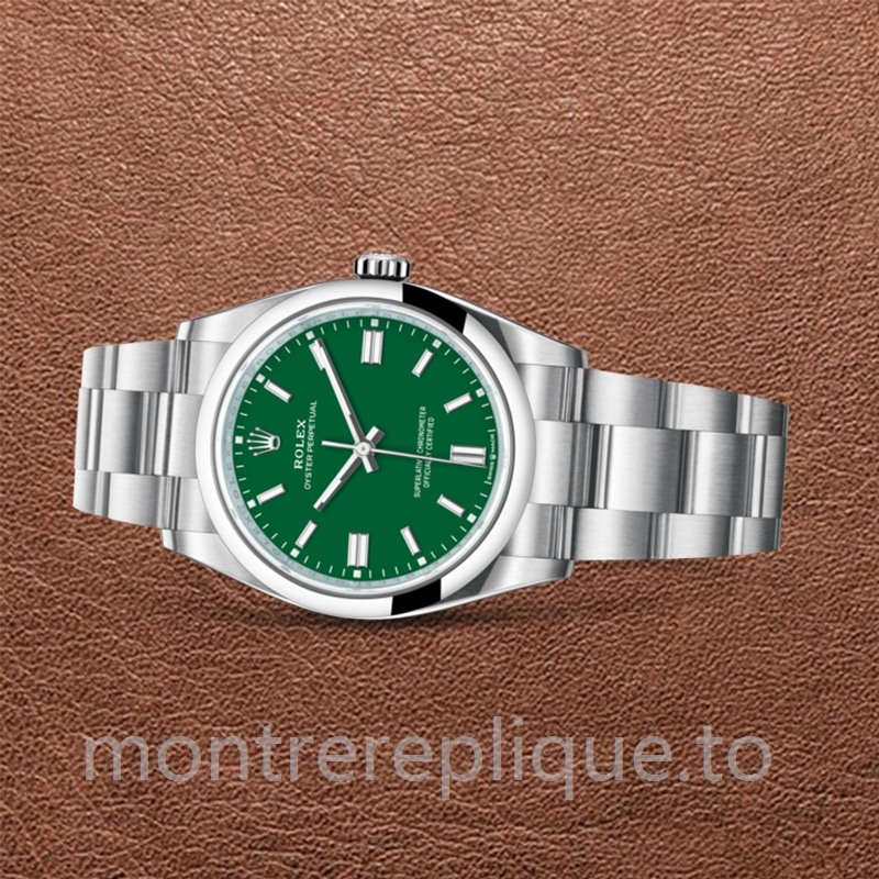 Rolex Oyster Perpetual 36mm Unisexe m126000-0005 Automatique Argenté - Image 3
