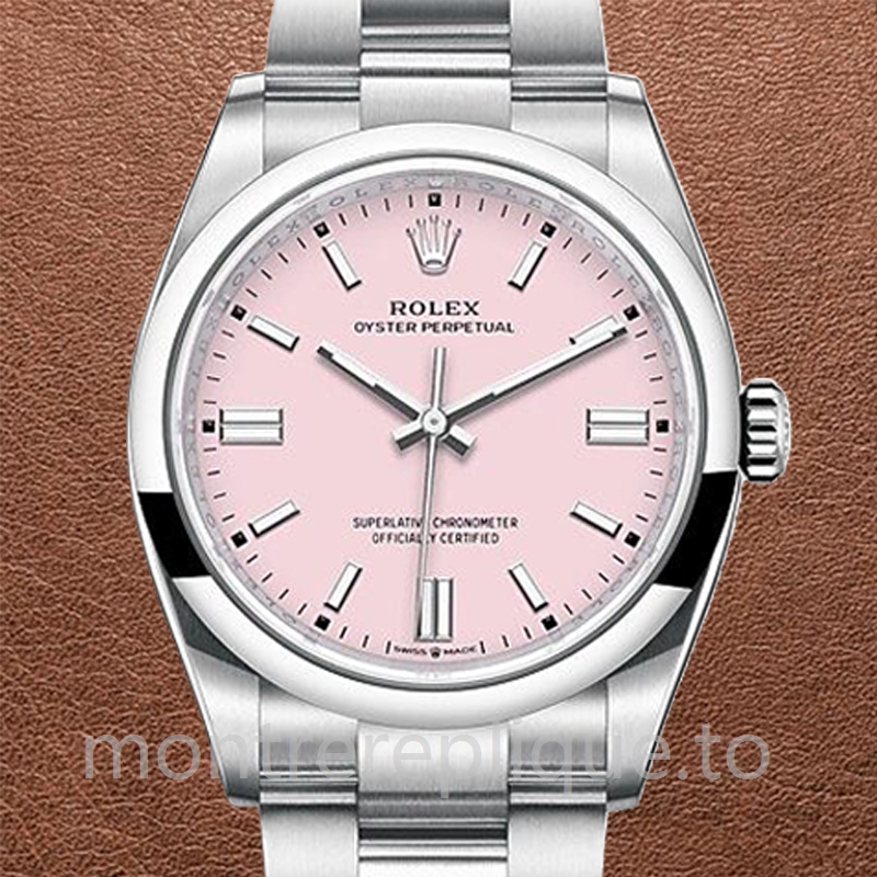Rolex Oyster Perpetual m126000-0008 36mm Unisexe Cadran rose